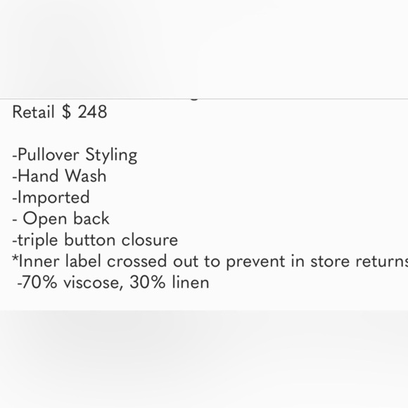 Anthropologie Aphrodite Tee Sweater Size Medium NWT - Picture 3 of 10